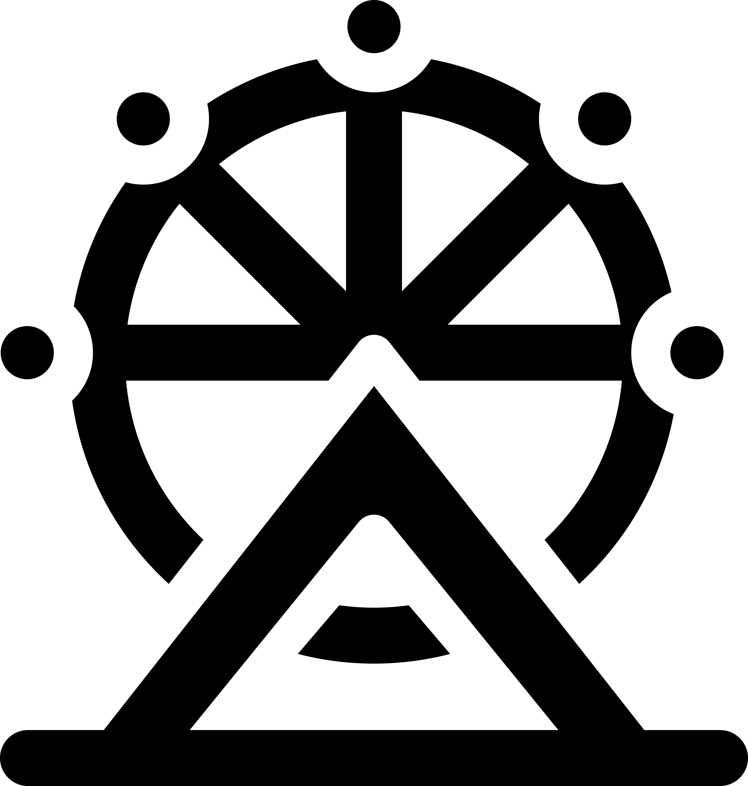 Ferris Wheel Contour Svg Vector Free Vectors